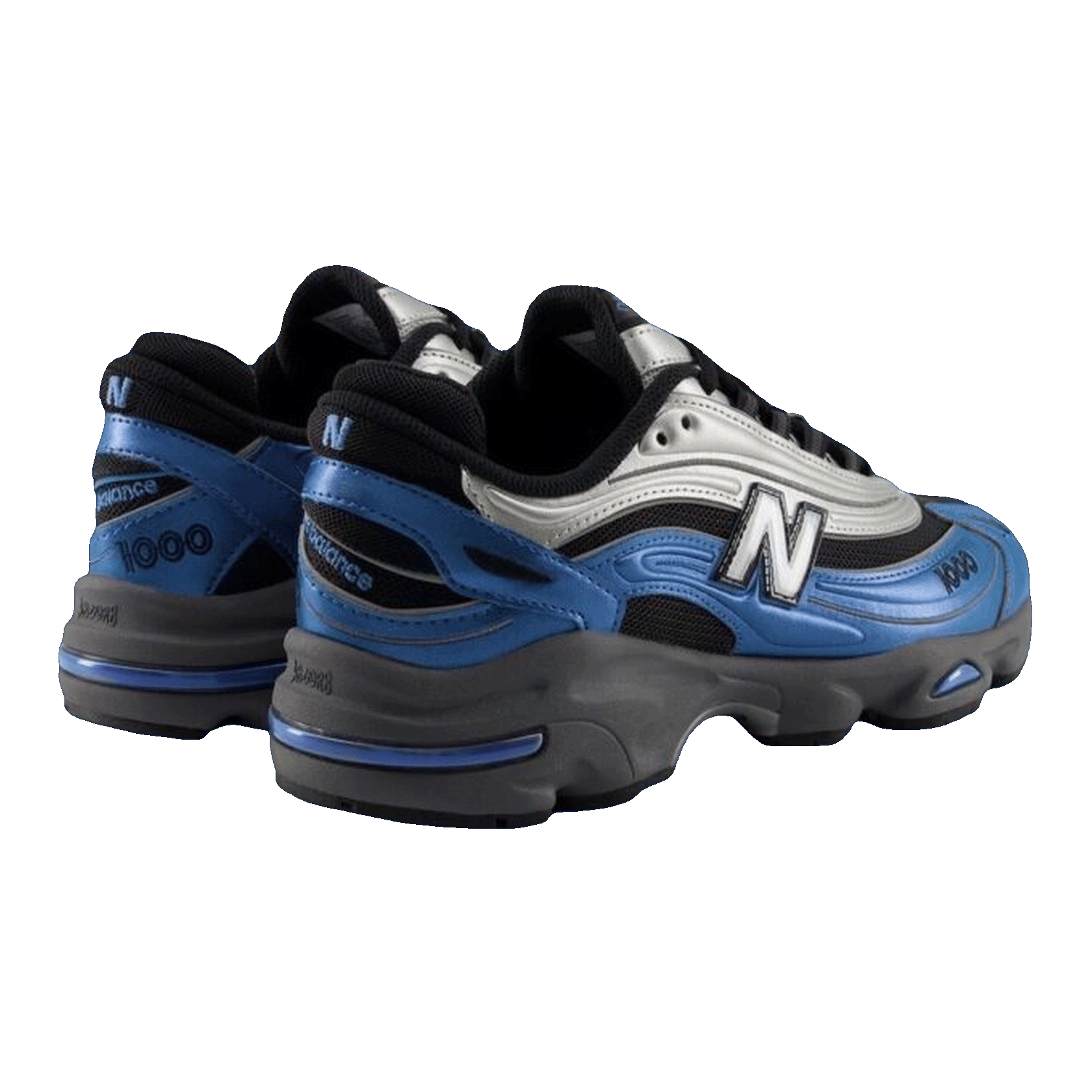 New Balance 1000 Metallic Blue Back M1000ENV