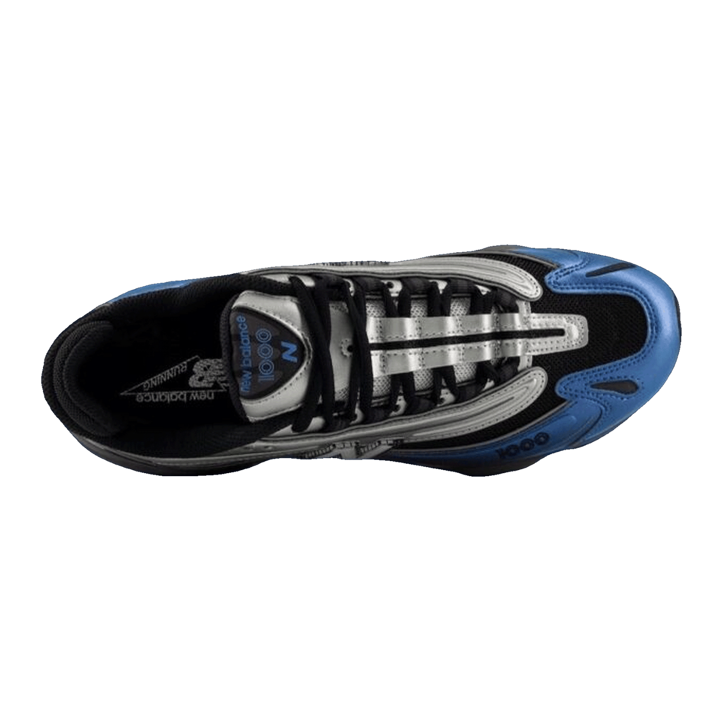 New Balance 1000 Metallic Blue Oben M1000ENV
