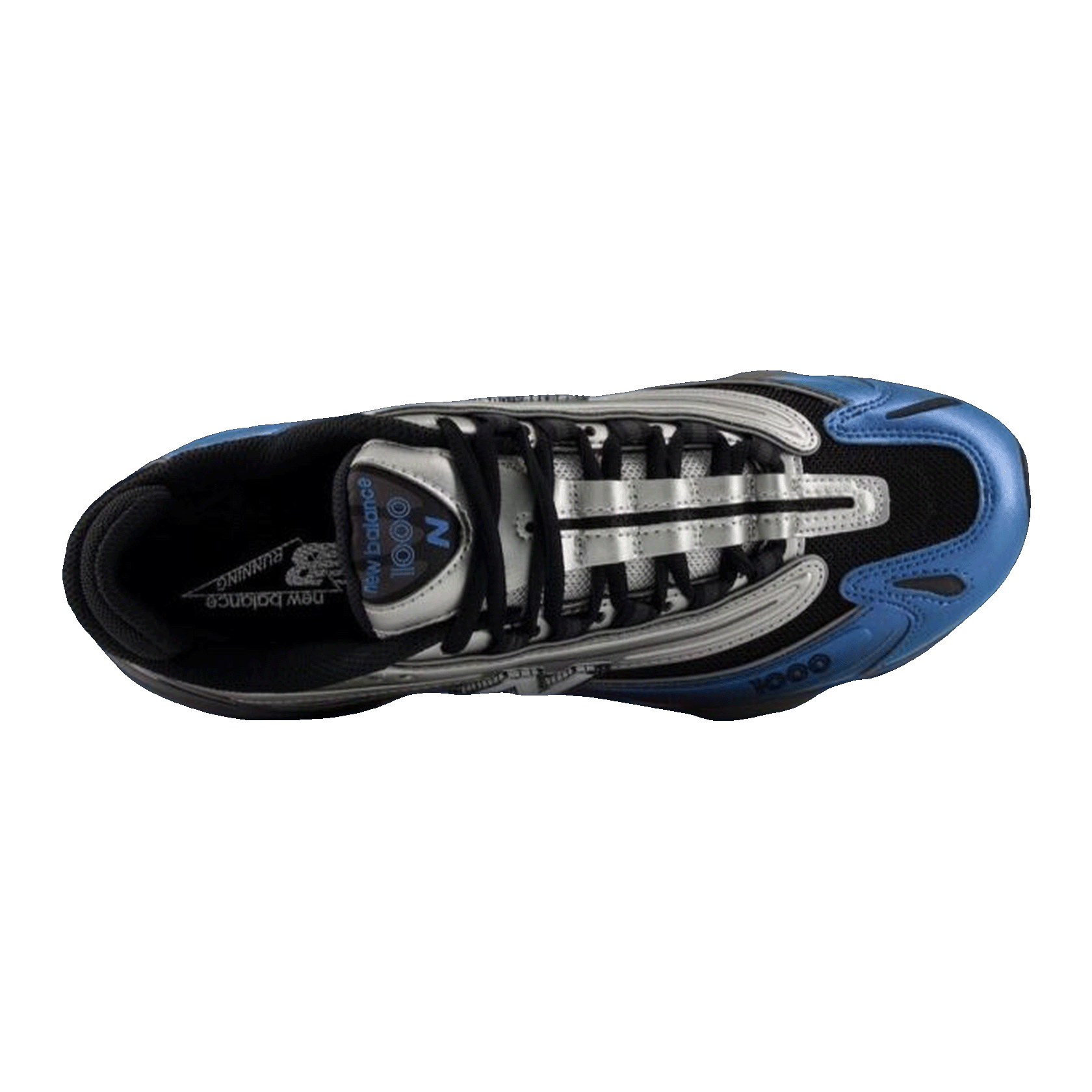 New Balance 1000 Metallic Blue Oben M1000ENV