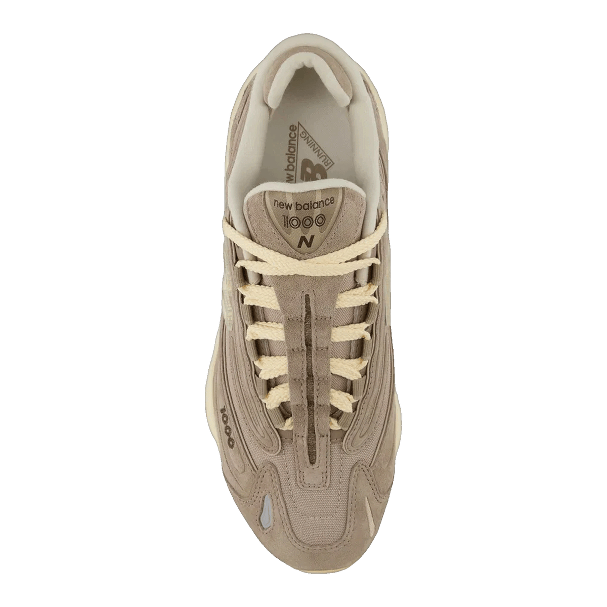 New Balance 1000 Mushroom Calcium Driftwood Oben M1000LAB