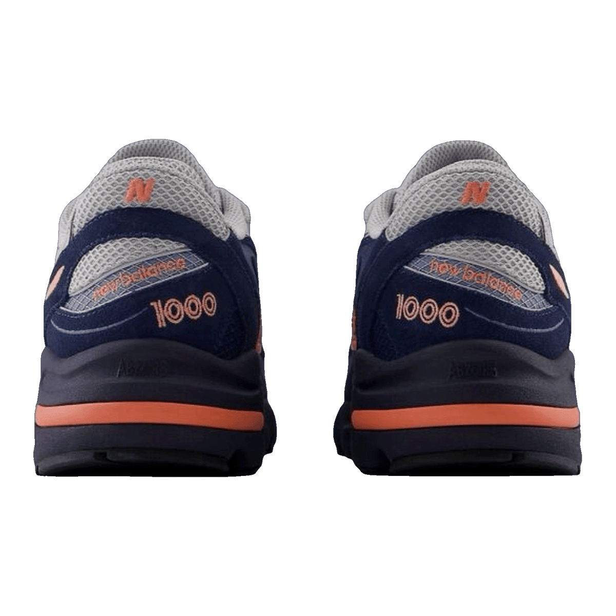 New Balance 1000 Nautical Coral Back M1000FLU