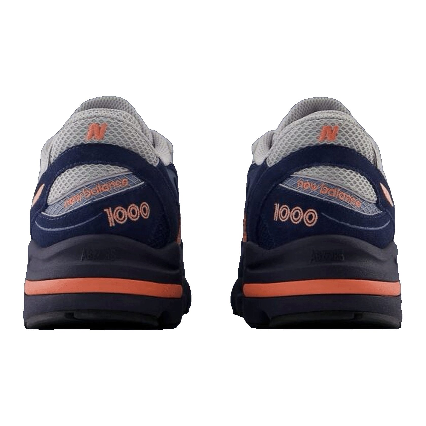 New Balance 1000 Nautical Coral (GS) Back