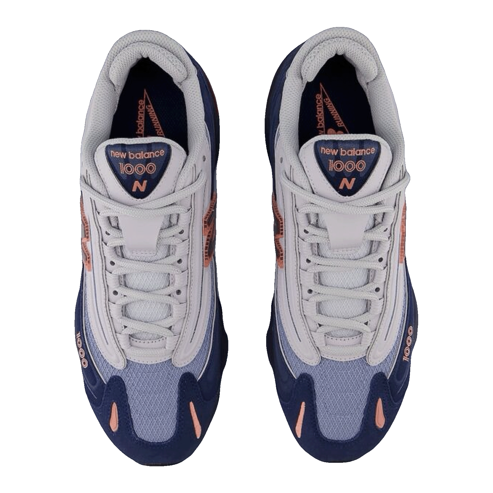 New Balance 1000 Nautical Coral (GS) Oben