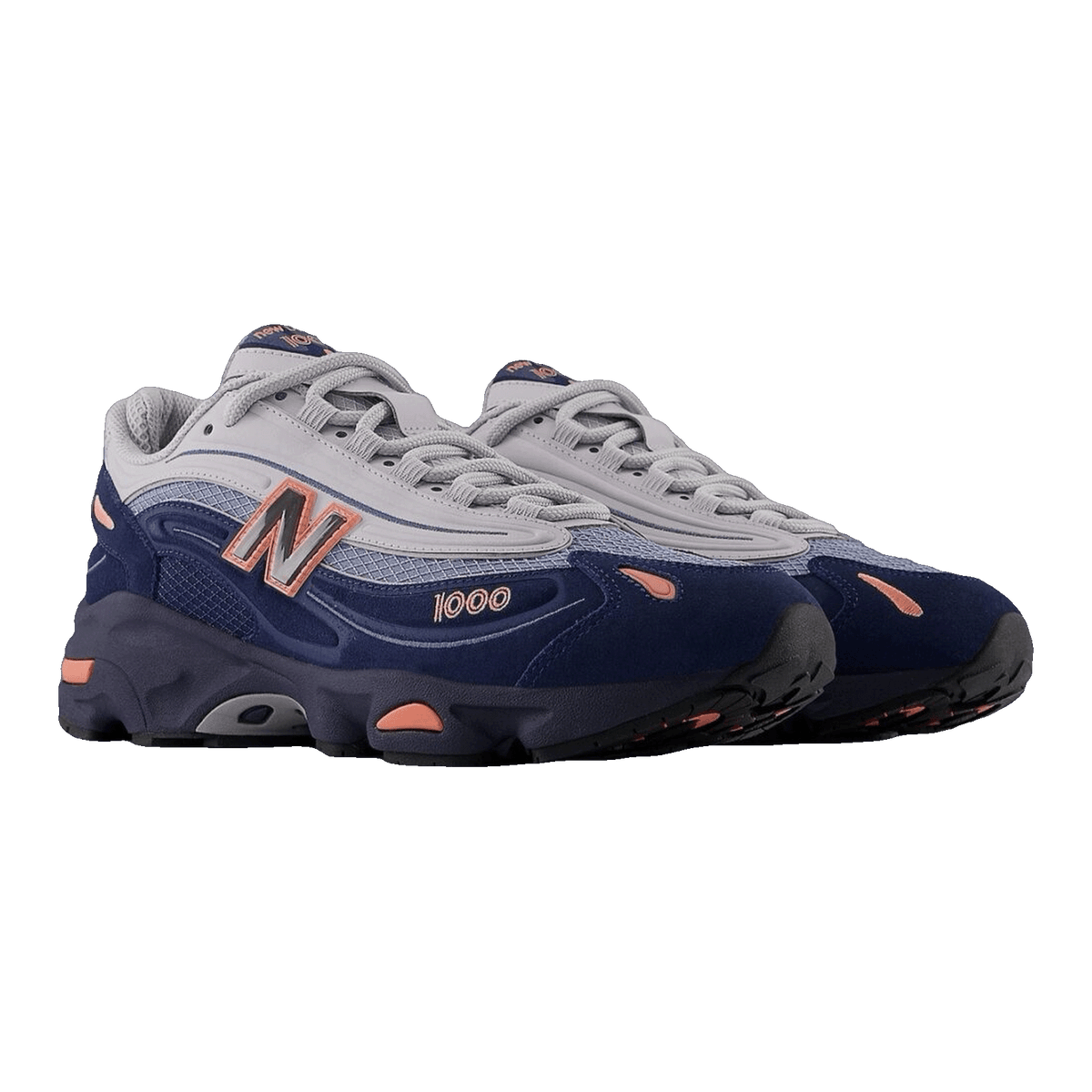 New Balance 1000 Nautical Coral (GS) Side GC1000FL
