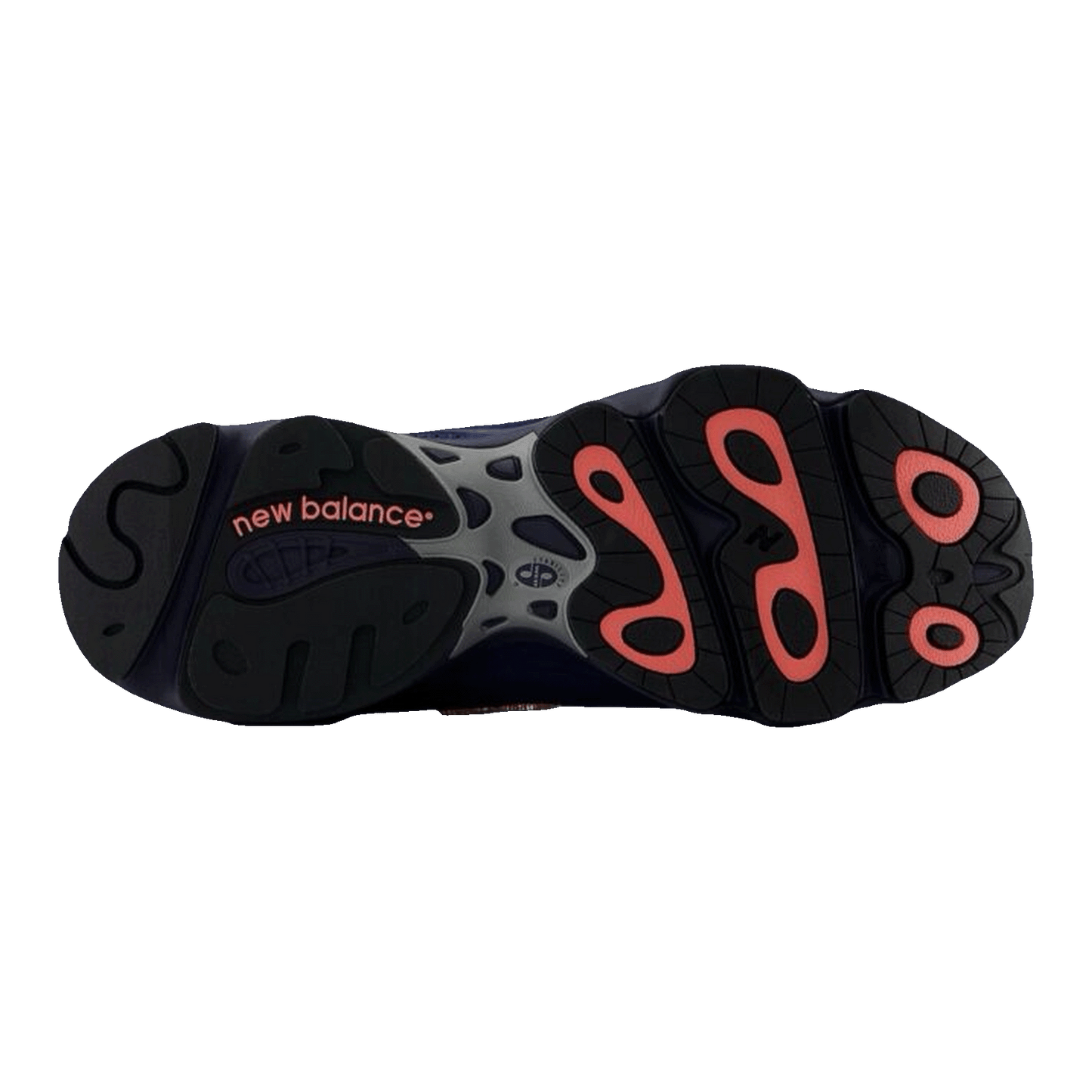 New Balance 1000 Nautical Coral (GS) Sohle