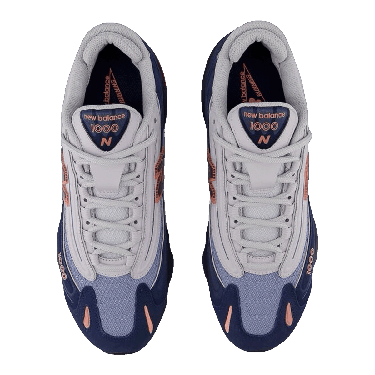 New Balance 1000 Nautical Coral Oben M1000FLU