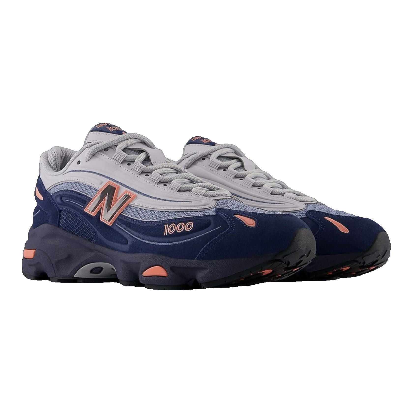 New Balance 1000 Nautical Coral Side M1000FLU