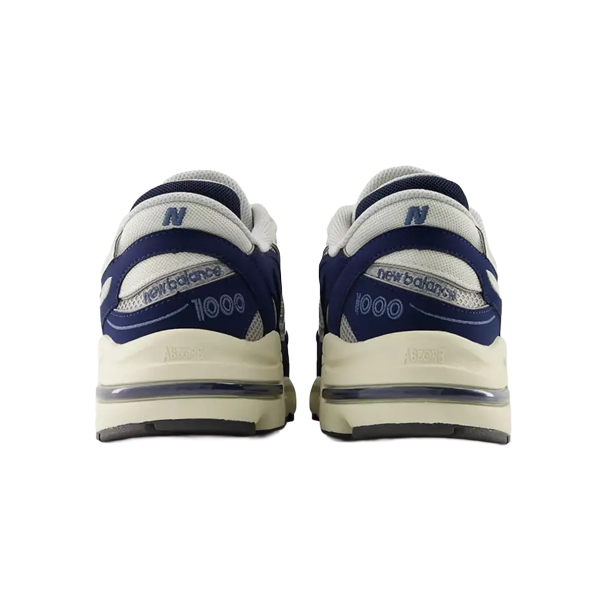 New Balance 1000 Navy Sea Salt Back M1000MEN