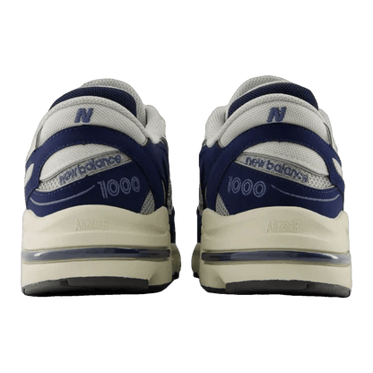 New Balance 1000 Navy White Black Back M1000DC