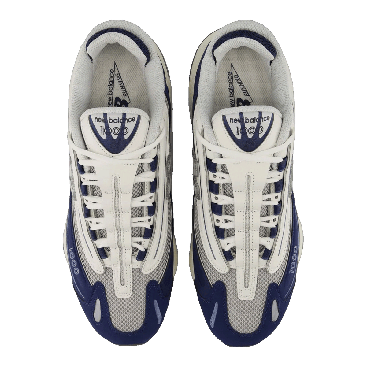 New Balance 1000 Navy White Black Oben M1000DC