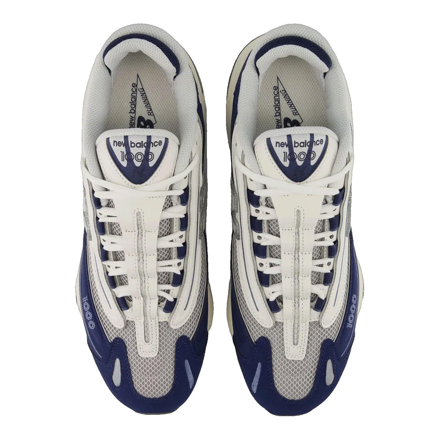 New Balance 1000 Navy White Black Oben M1000DC