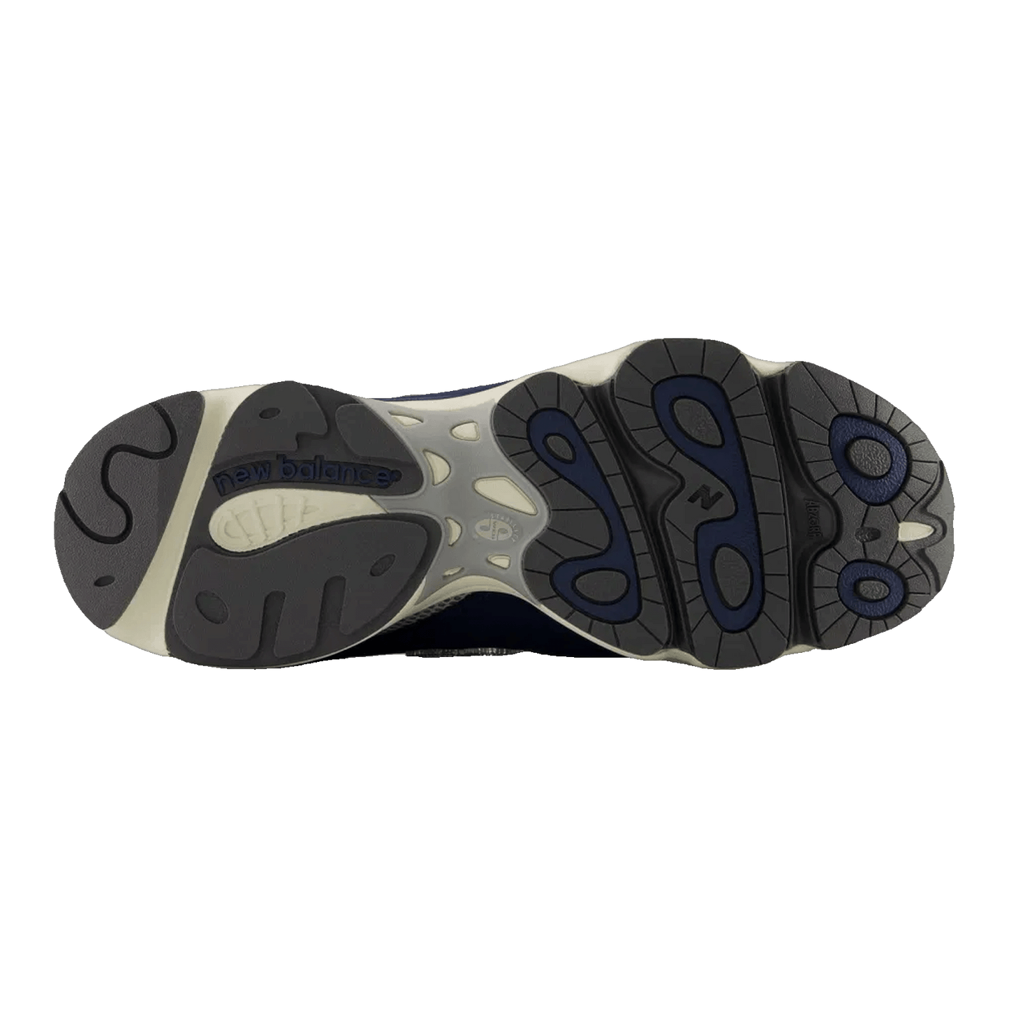 New Balance 1000 Navy White Black Sohle M1000DC