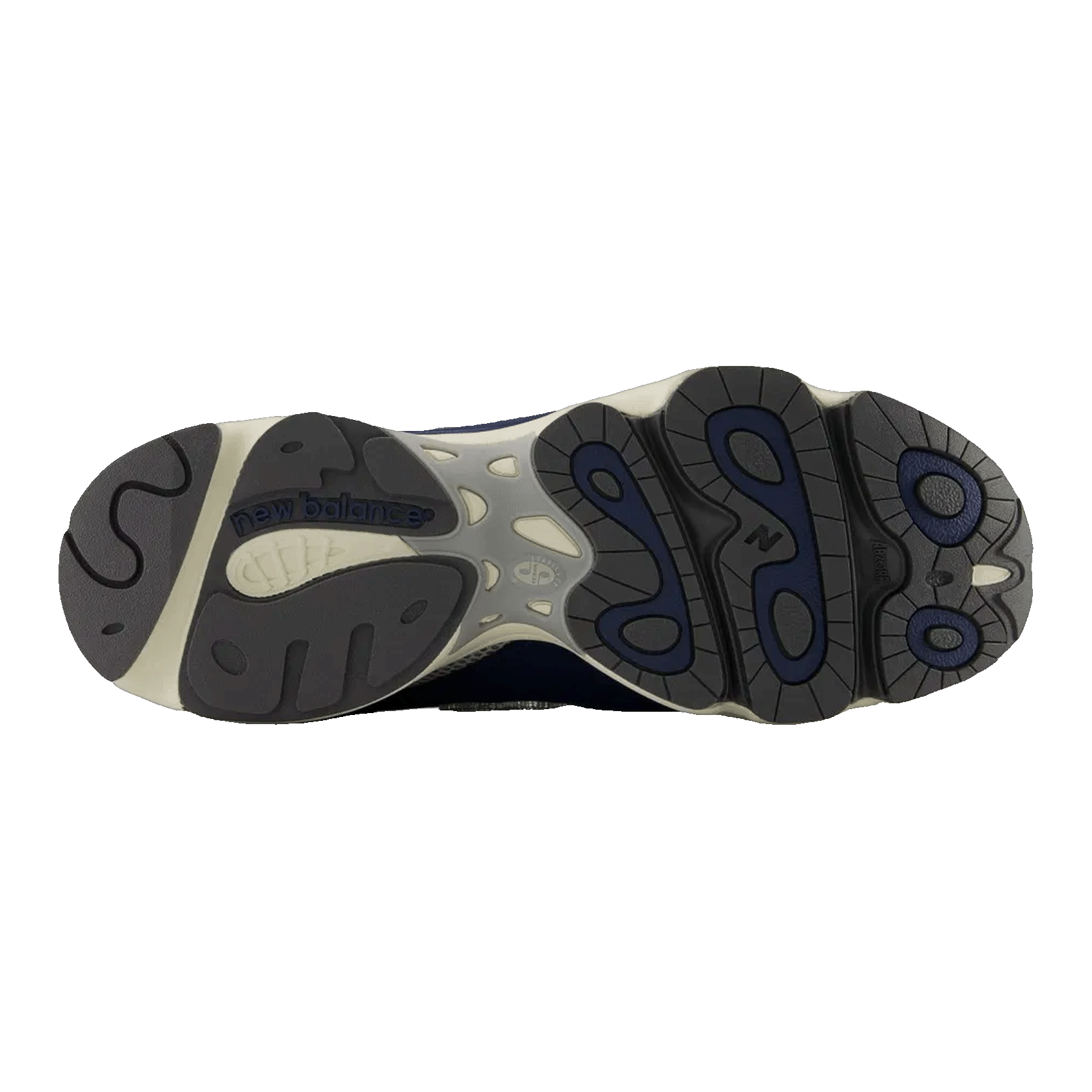 New Balance 1000 Navy White Black Sohle M1000DC