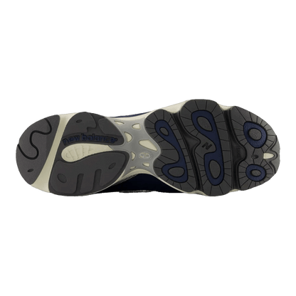 New Balance 1000 Navy White Black Sohle M1000DC