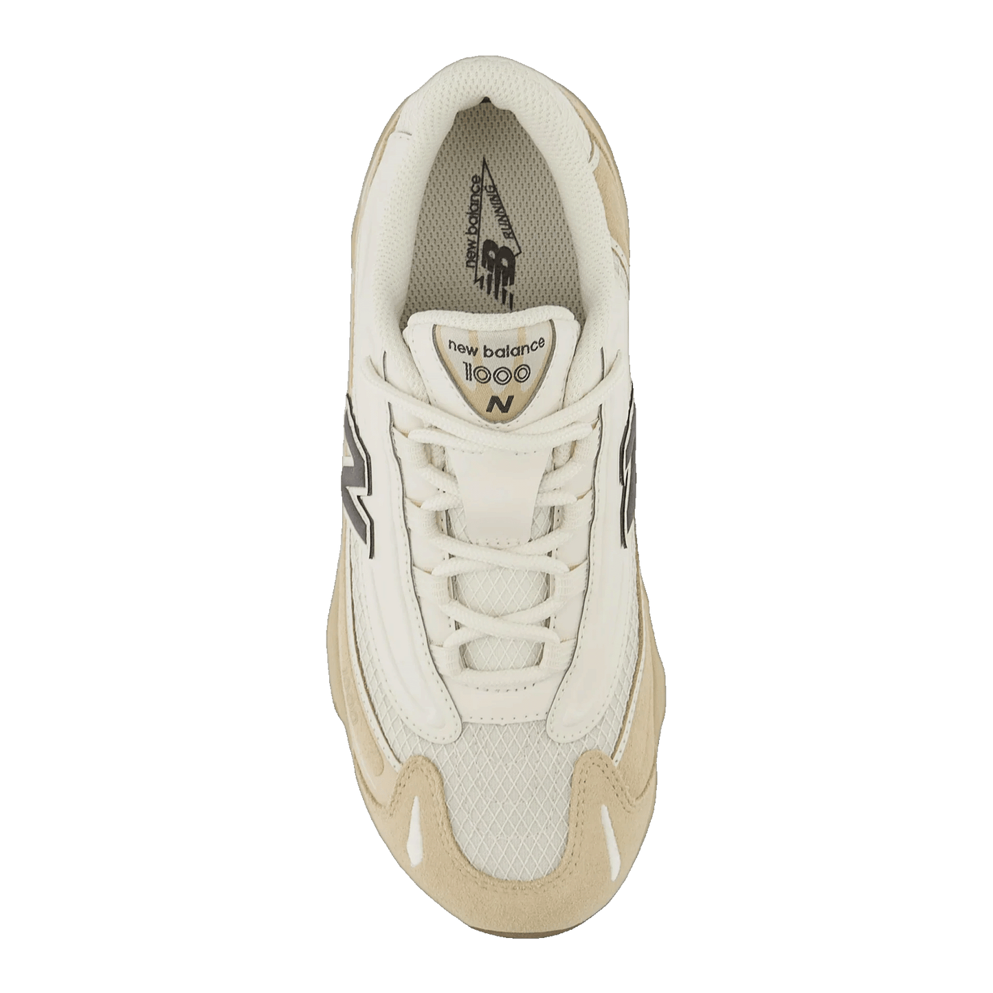 New Balance 1000 Pearl Grey Black Oben M1000PSB