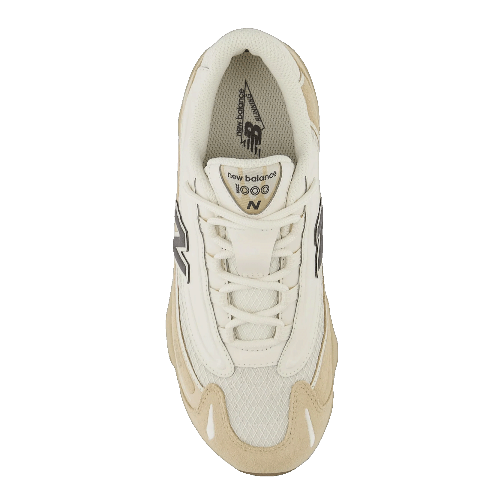 New Balance 1000 Pearl Grey Black Oben M1000PSB