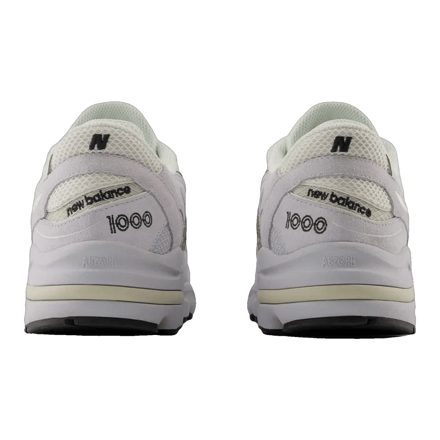 New Balance 1000 Pearl Grey Sea Salt (GS) Back GC1000SB