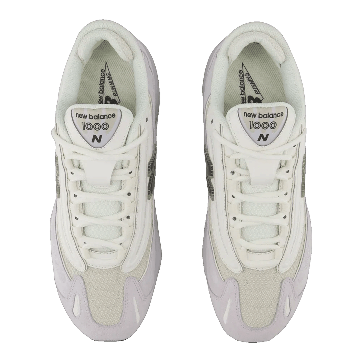 New Balance 1000 Pearl Grey Sea Salt (GS) Oben GC1000SB