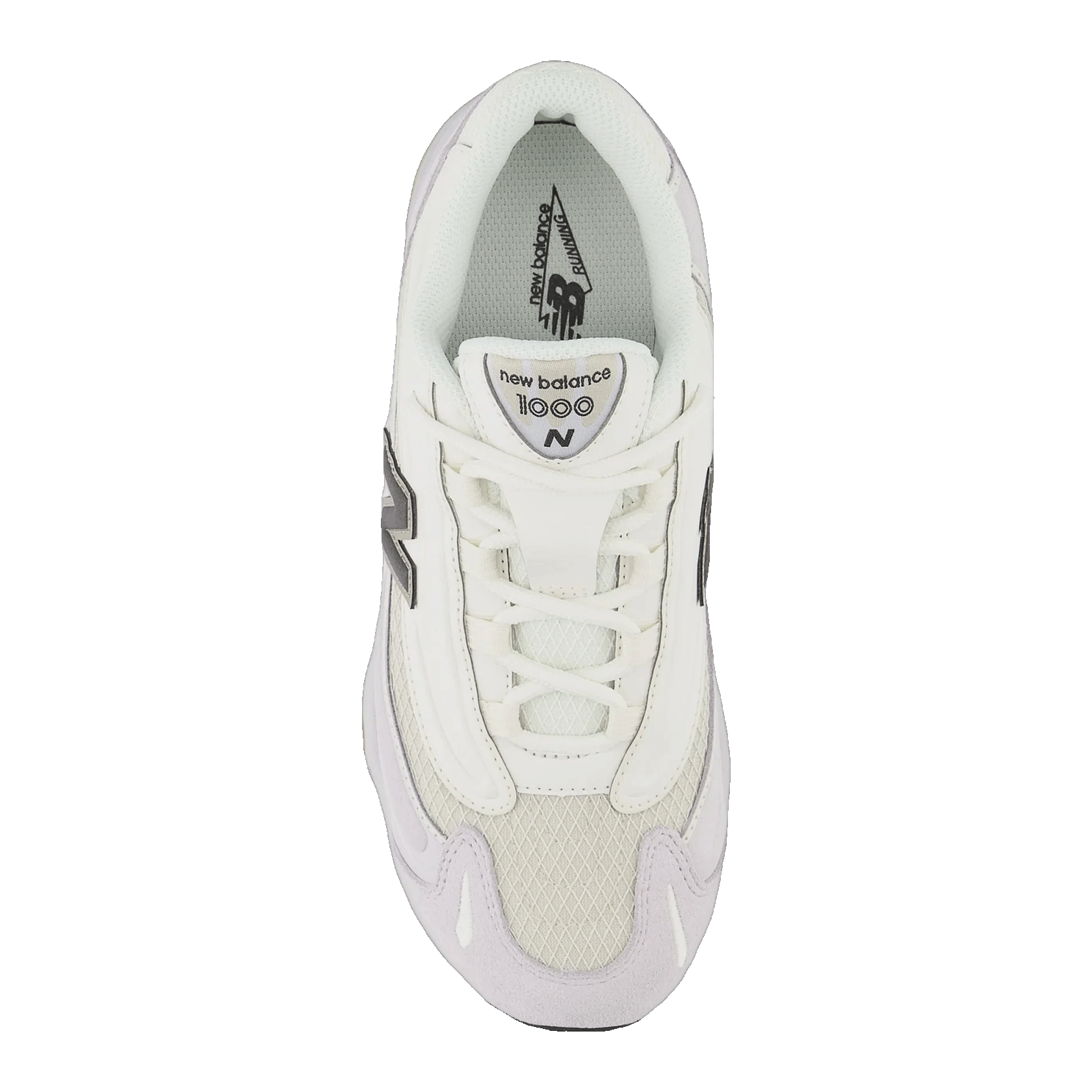 New Balance 1000 Pearl Grey Taro Angora Oben M1000LAL