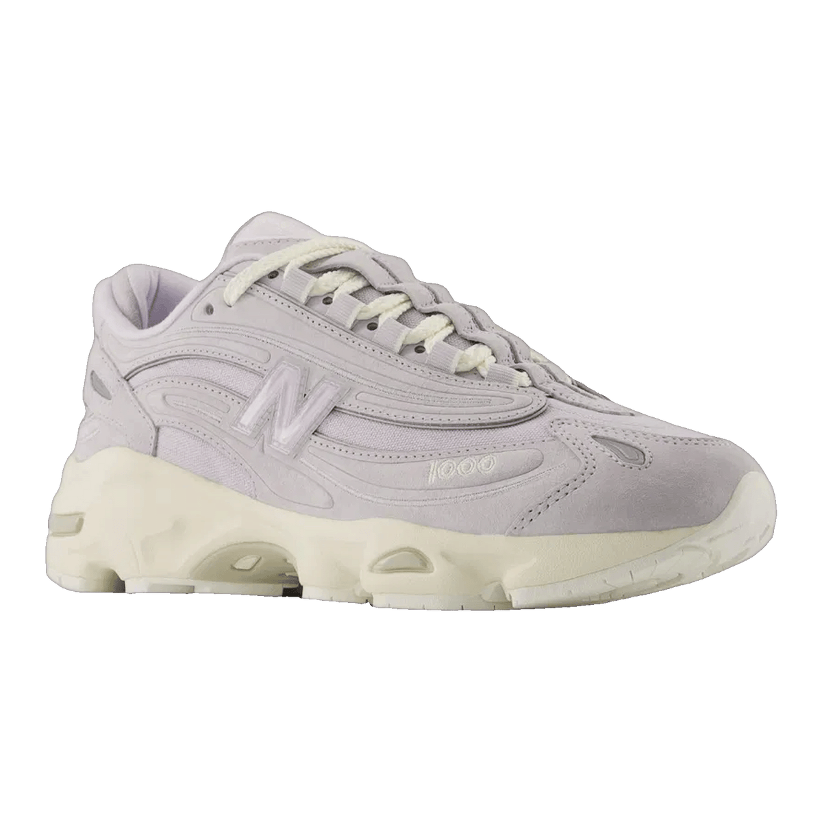 New Balance 1000 Pink Metallic Silver Side M1000U