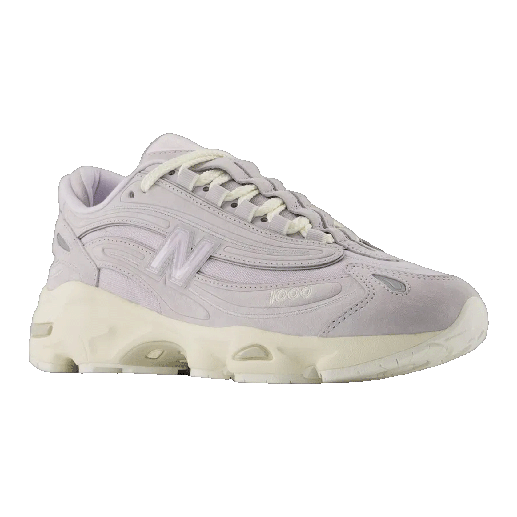 New Balance 1000 Pink Metallic Silver Side M1000U