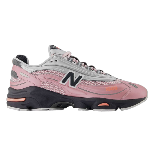 New Balance 1000 Pink Taffy Silver Metallic Urgent Red (GS) GC1000U