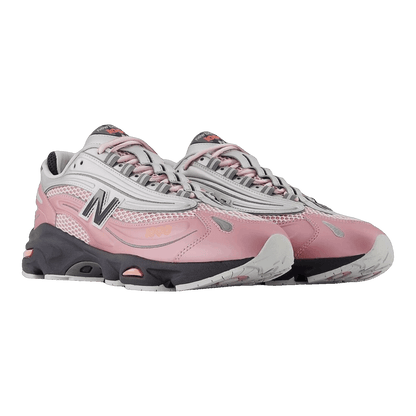 New Balance 1000 Pink Taffy Silver Metallic Urgent Red (GS) Side GC1000U