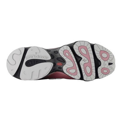 New Balance 1000 Pink Taffy Silver Metallic Urgent Red (GS) Sohle GC1000U