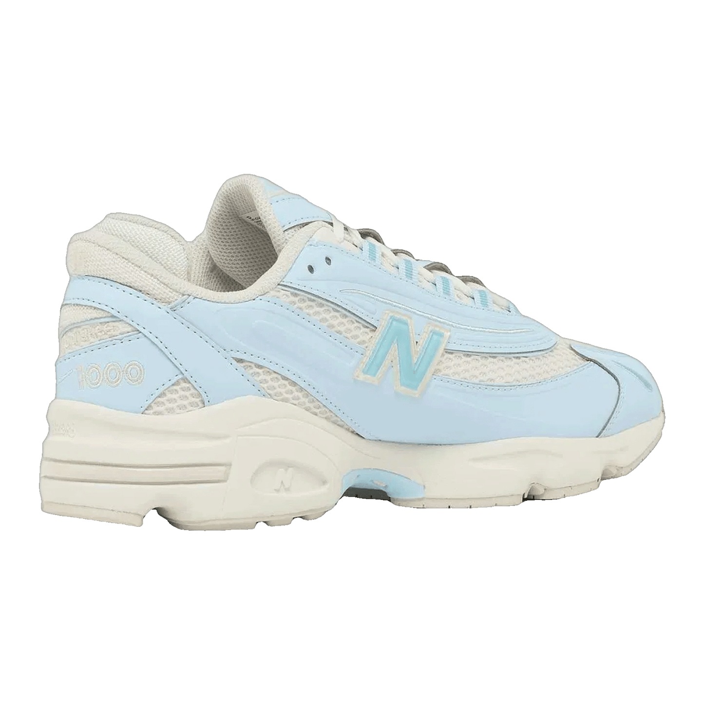 New Balance 1000 Quarry Blue Snipes Exclusive Back M1000SQB