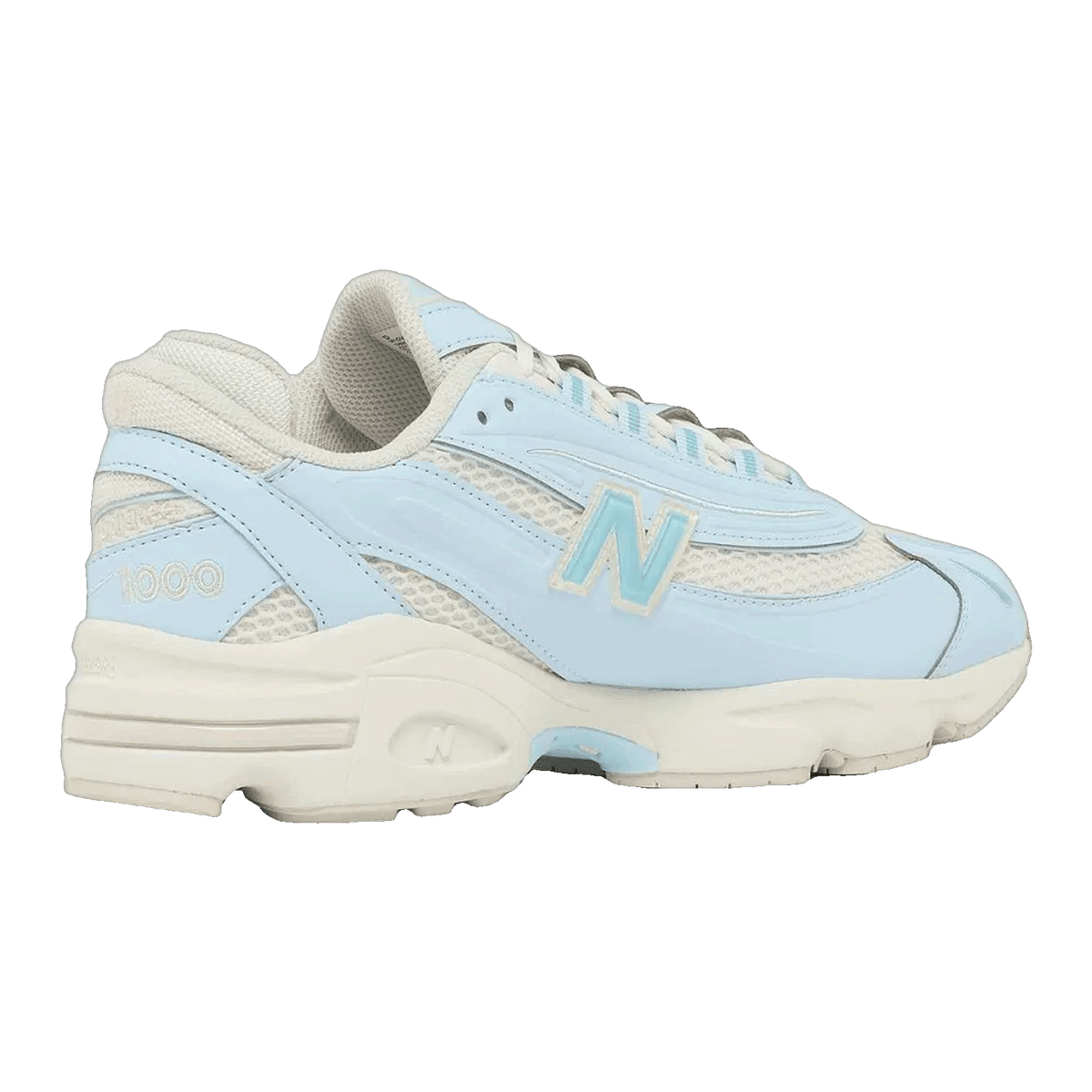 New Balance 1000 Quarry Blue Snipes Exclusive Back M1000SQB