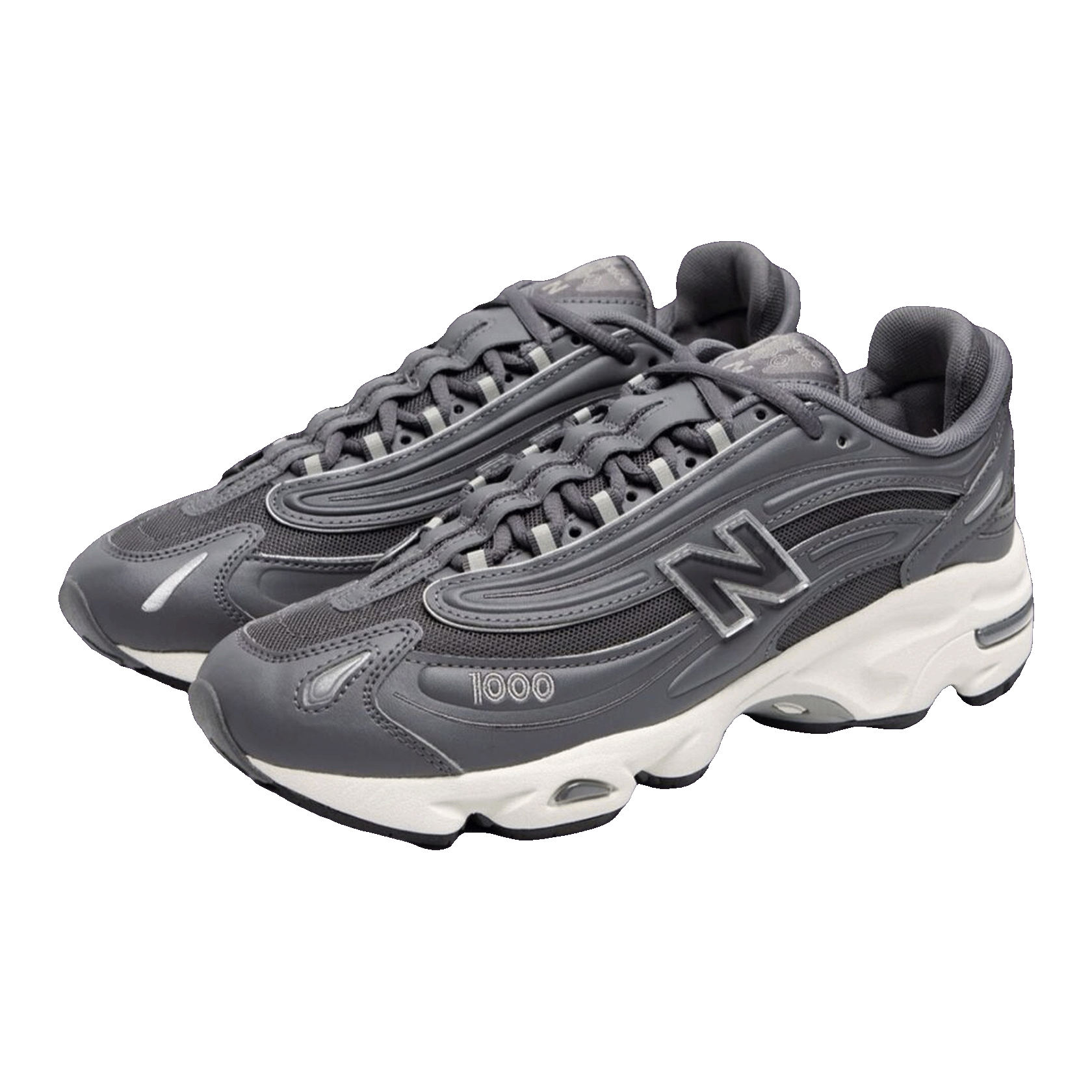 New Balance 1000 Rain Cloud Pack Grey Side M1000JC
