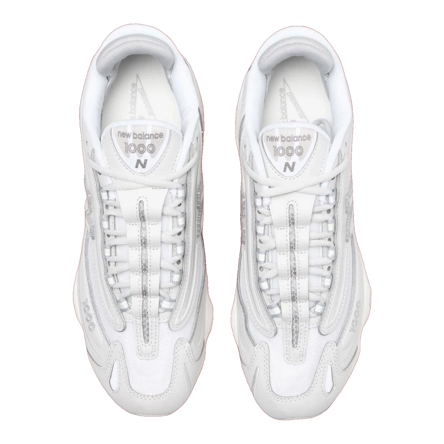 New Balance 1000 Rain Cloud Pack White Oben M1000JB