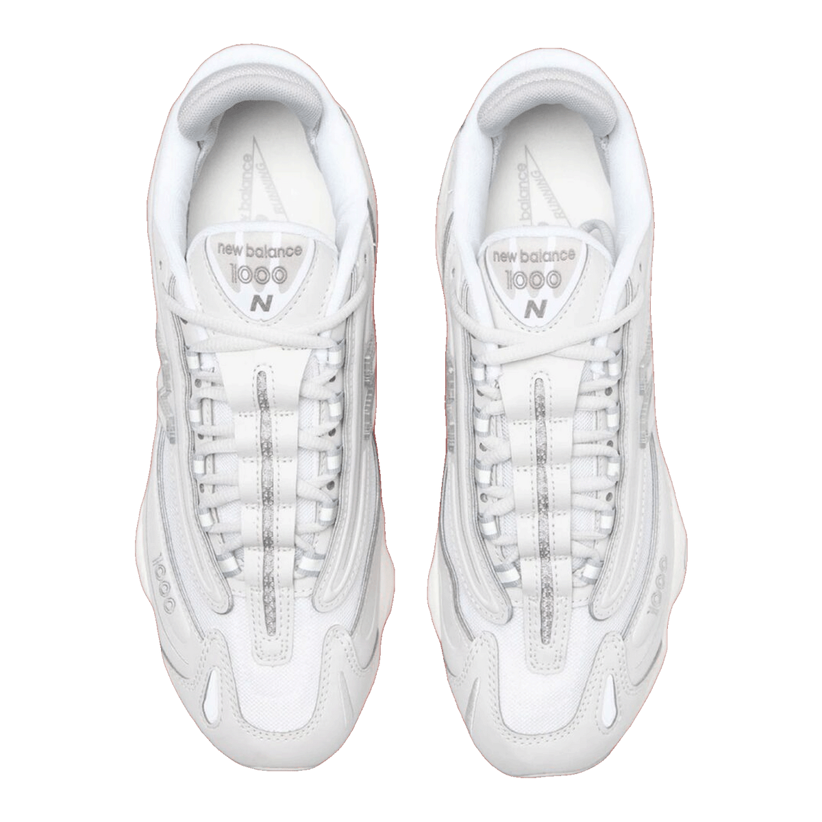 New Balance 1000 Rain Cloud Pack White Oben M1000JB