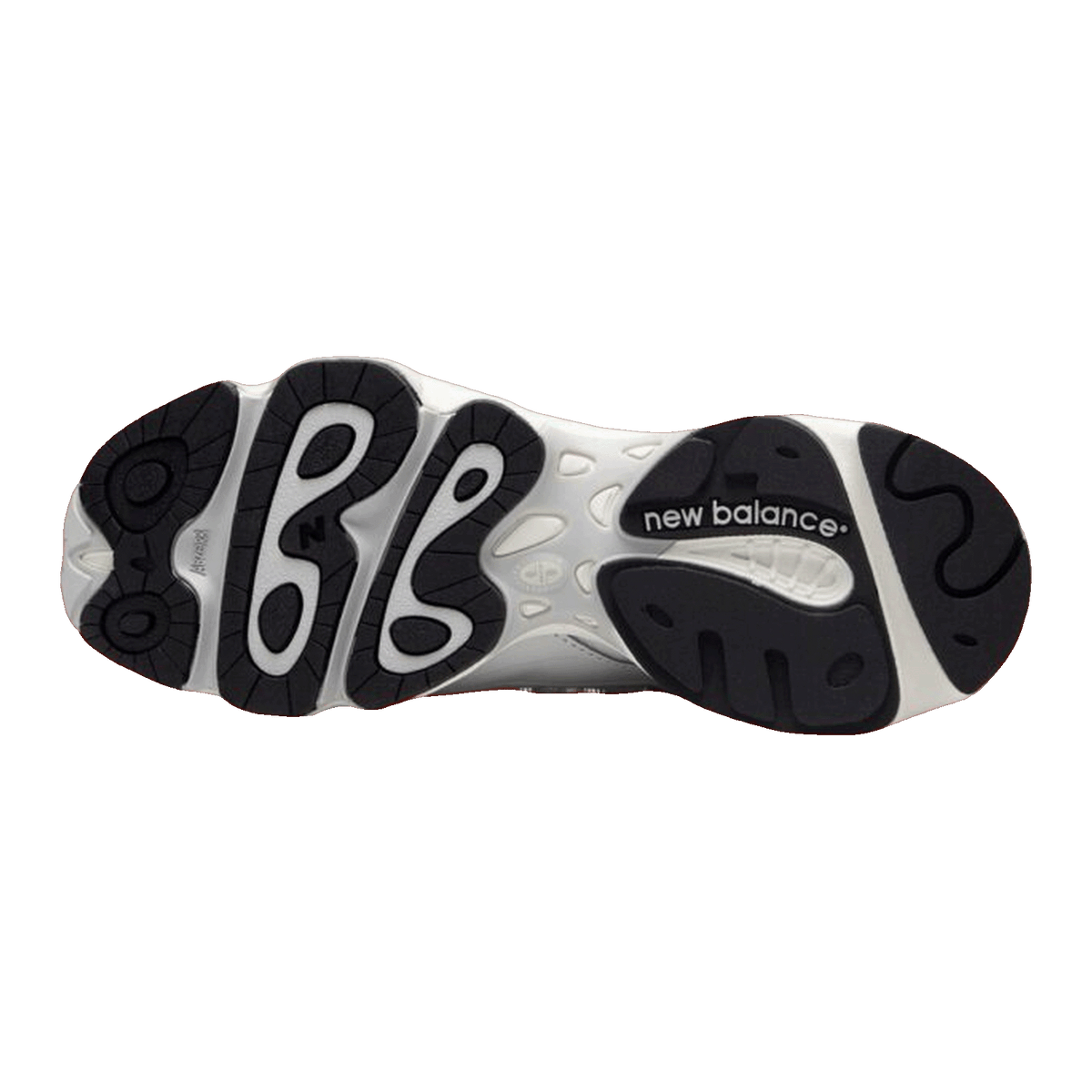 New Balance 1000 Rain Cloud Pack White Sohle