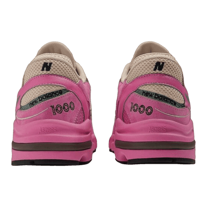 New Balance 1000 Real Pink Sandstone Back M1000MC