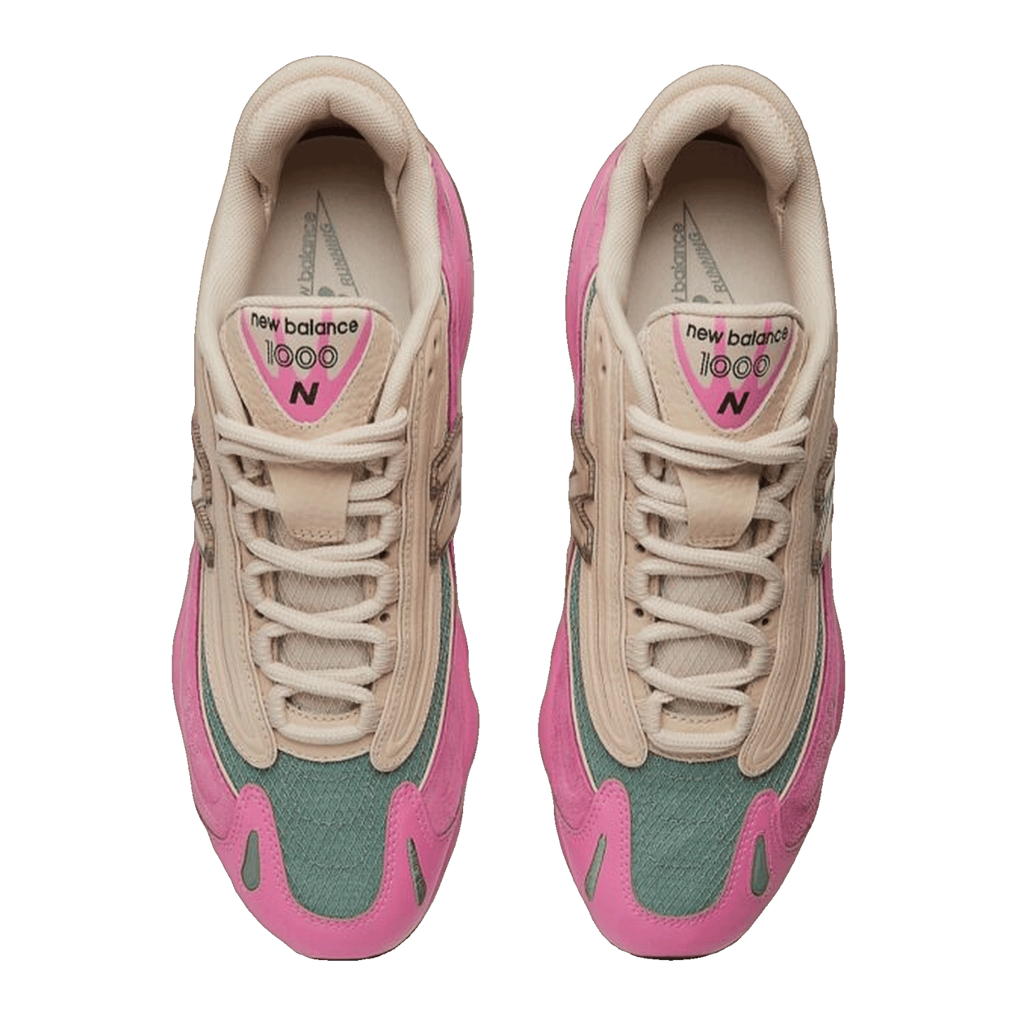 New Balance 1000 Real Pink Sandstone Oben M1000MC