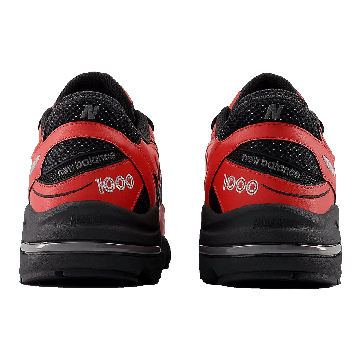 New Balance 1000 Red Black Back M1000MSR