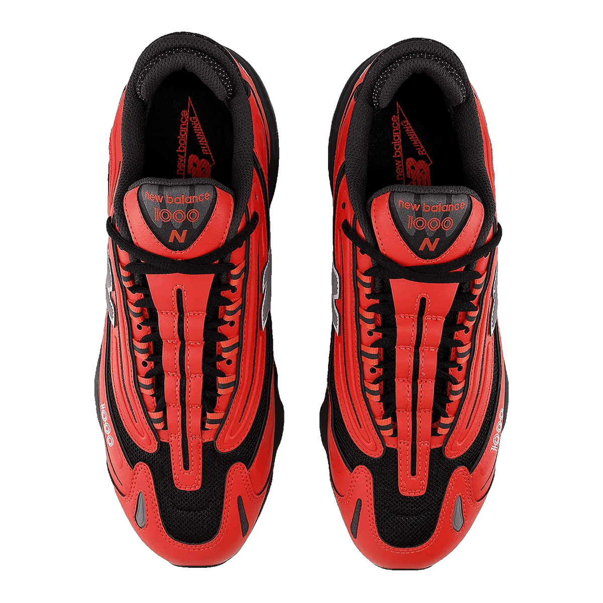 New Balance 1000 Red Black Oben M1000MSR