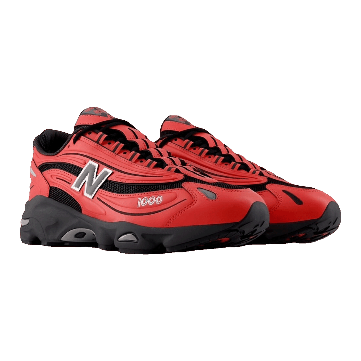 New Balance 1000 Red Black Side M1000MSR