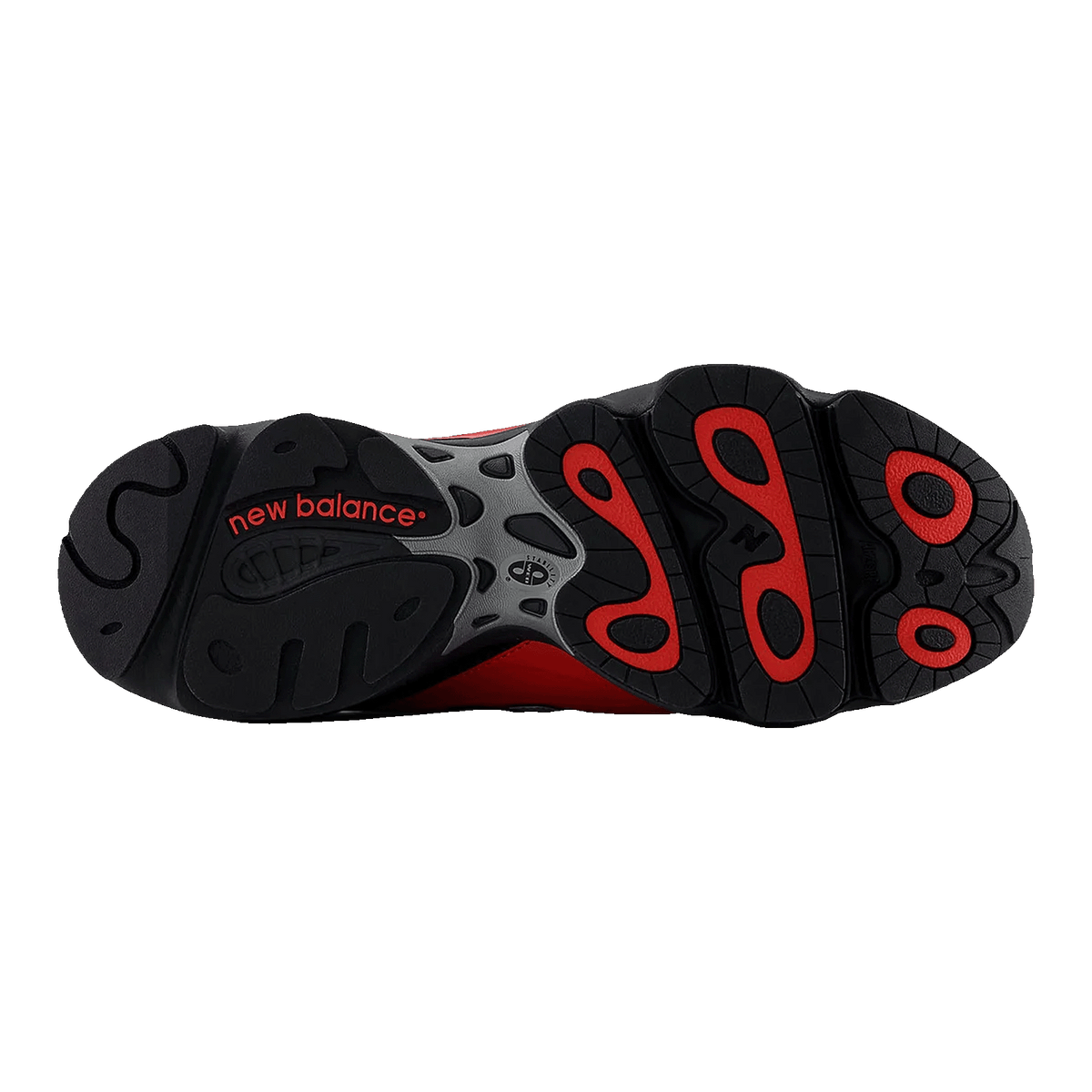 New Balance 1000 Red Black Sohle M1000MSR