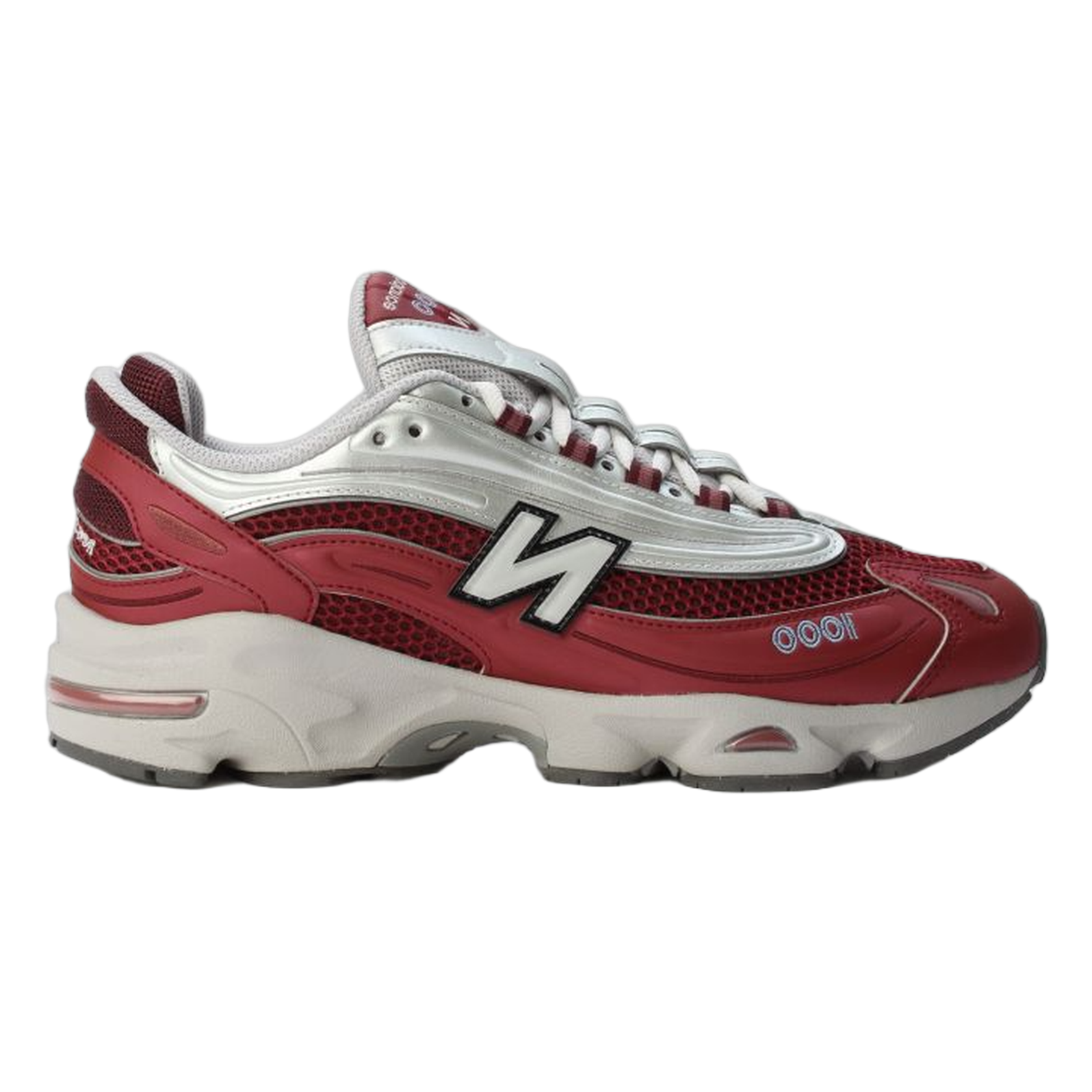 New Balance 1000 Red Grey M1000Q