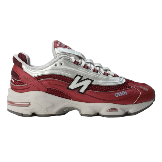 New Balance 1000 Red Grey M1000Q