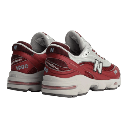 New Balance 1000 Red Grey Back M1000Q