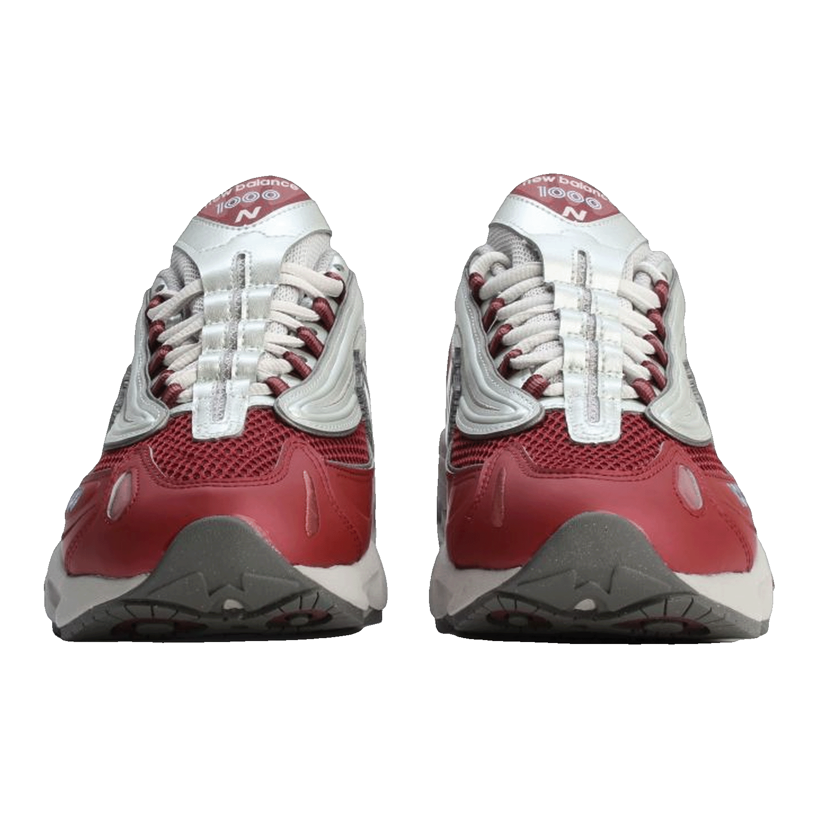 New Balance 1000 Red Grey Oben M1000Q