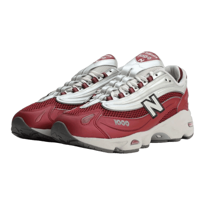 New Balance 1000 Red Grey Side M1000Q