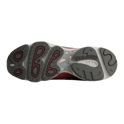New Balance 1000 Red Grey Sohle M1000Q