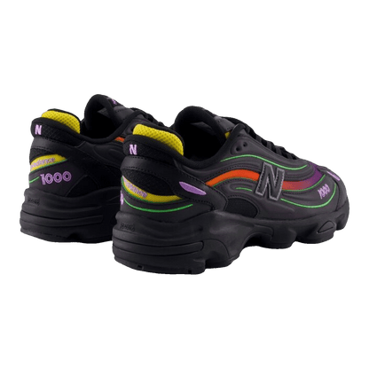 New Balance 1000 Reflective Black Multi-Color Back M1000TP