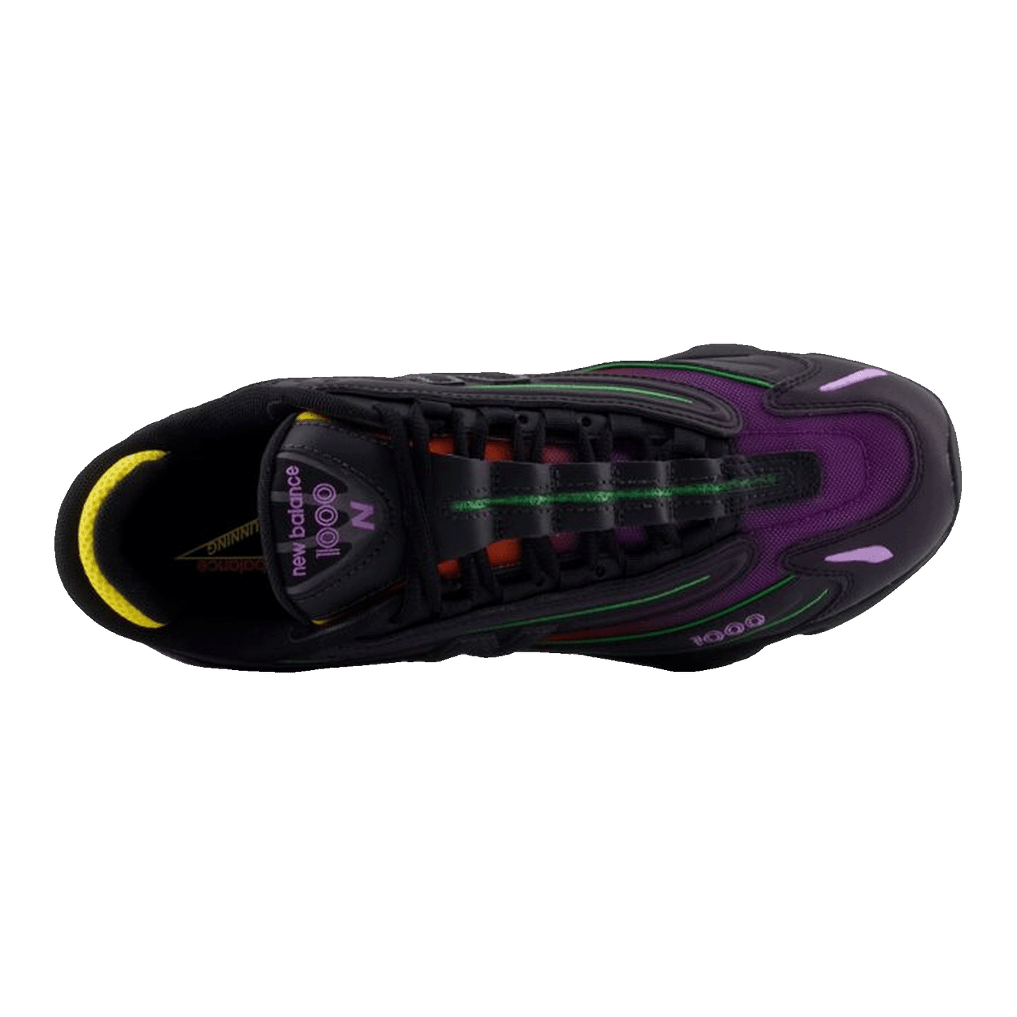 New Balance 1000 Reflective Black Multi-Color Oben M1000TP