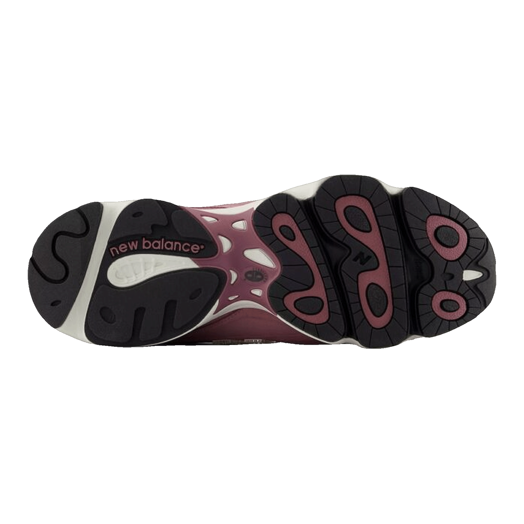 New Balance 1000 Rosewood Sohle U100096V