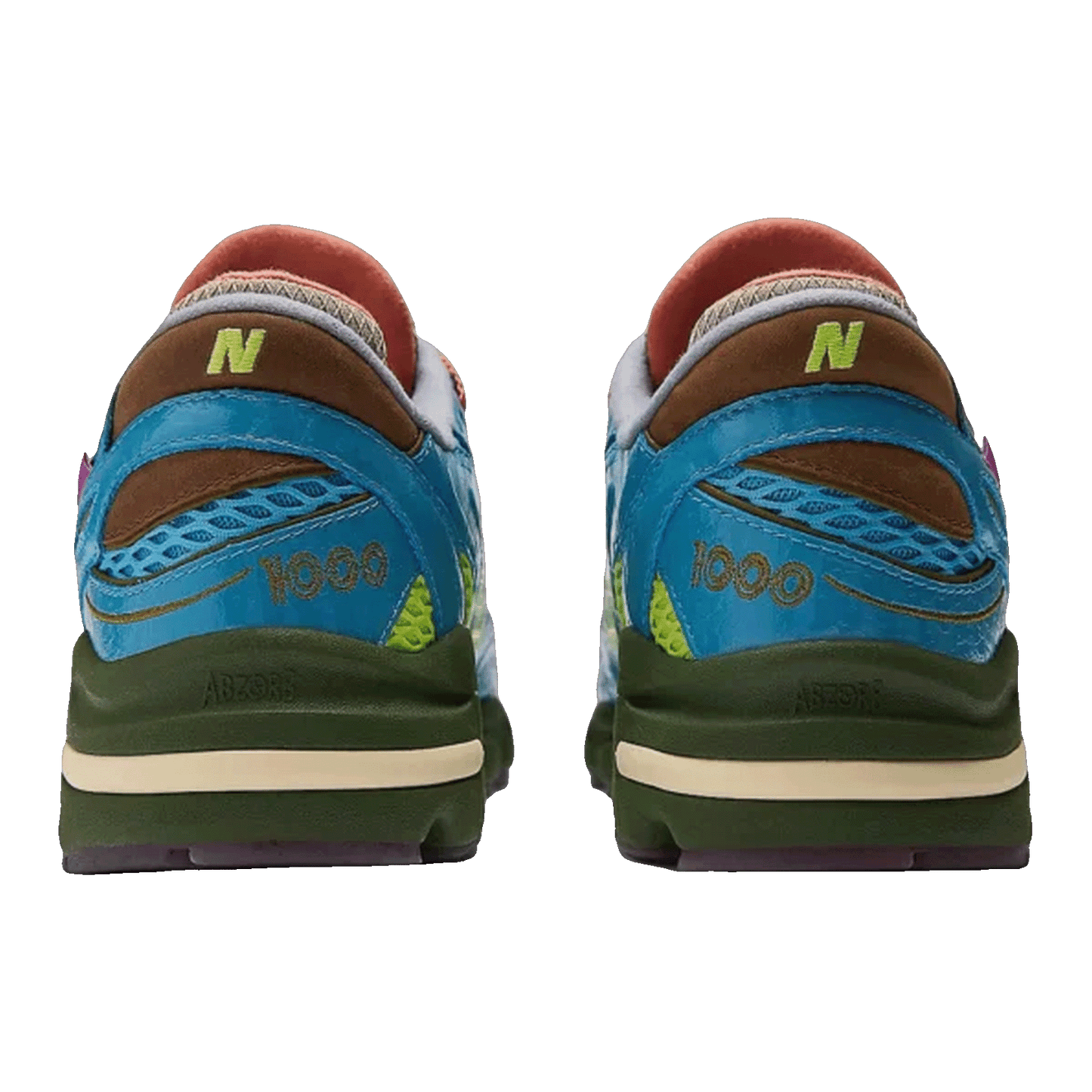 New Balance 1000 Salehe Bembury Back M1000BM